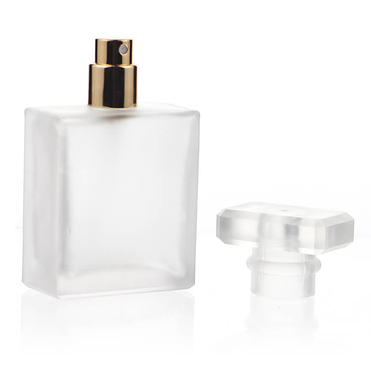 sprayer glass perfume bottle